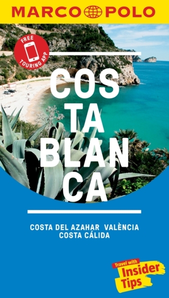 Costa Blanca Marco Polo Pocket Travel Guide 2019 - with pull out map