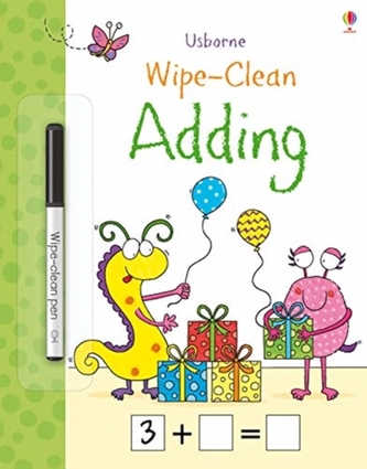 Wipe-Clean Adding Wipe-Clean Adding