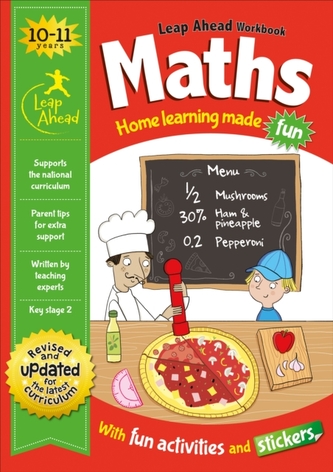 LEAP AHEAD WORKBOOK MATHS 1011 YEARS
