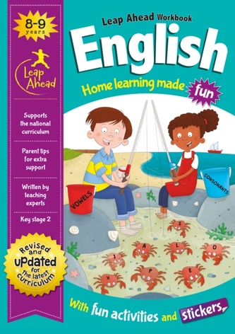 LEAP AHEAD WORKBOOK ENGLISH 89 YEARS