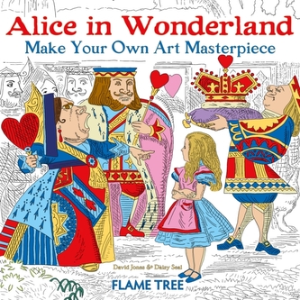 Alice in Wonderland (Art Colouring Book)