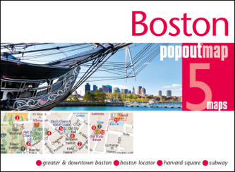 Boston PopOut Map