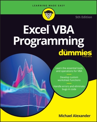Excel VBA Programming For Dummies 5th Edition (For Dummies , 49% OFF