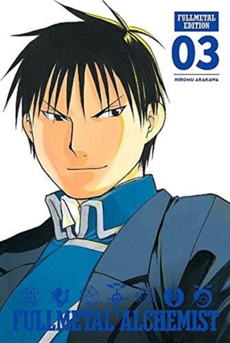 Fullmetal Alchemist 3 Fullmetal Alchemist 3