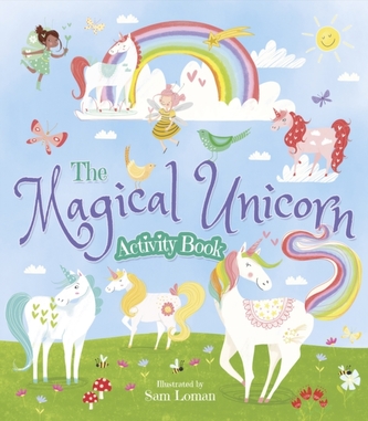 The Magical Unicorn Activity Book