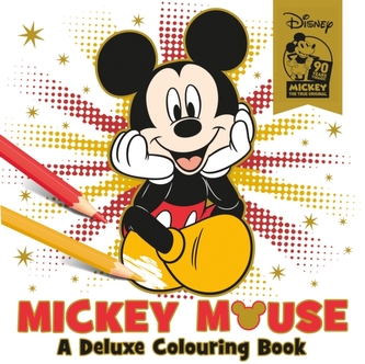 Disney Classics - Mickey Mouse: Deluxe Colouring