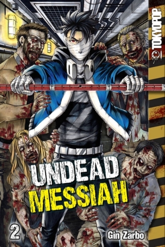 Undead Messiah manga volume 2 (English)