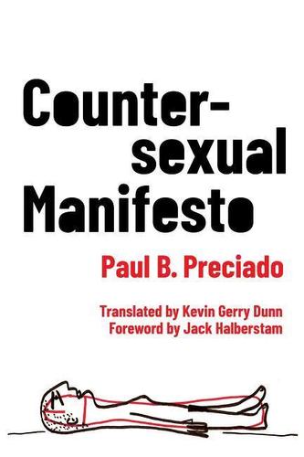 Countersexual Manifesto Countersexual Manifesto