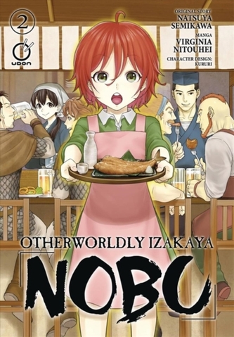 Otherworldly Izakaya Nobu Volume 2 Otherworldly Izakaya Nobu Volume 2