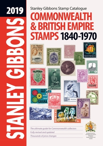 2019 Commonwealth & Empire Catalogue 1840-1970