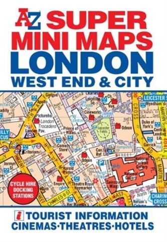 London Super Mini Maps