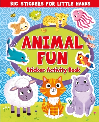 ANIMAL FUN STICKER ACTIVITY BOOK