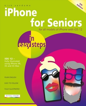 iPhone for Seniors in easy steps