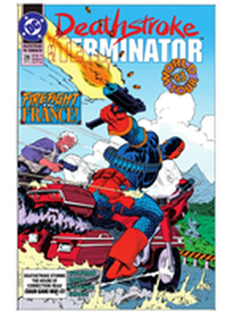 Deathstroke, The Terminator Volume 5