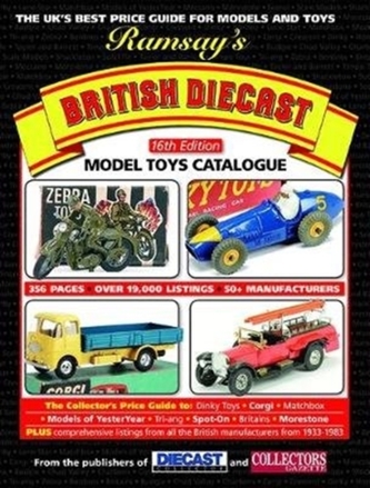 Ramsay's British Diecast Model Toys Catalogue