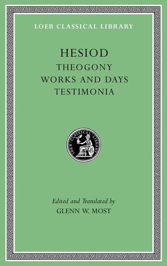 Theogony. Works and Days. Testimonia