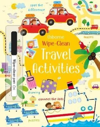 Wipe-clean Travel Activities Wipe-clean Travel Activities