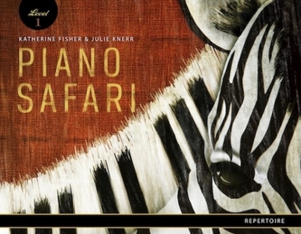 PIANO SAFARI REPERTOIRE BOOK 1