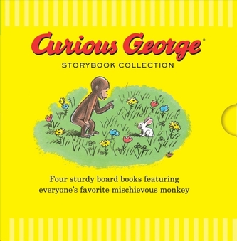 CURIOUS GEORGE STORYBOOK COLLECTION 4BKS