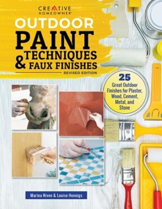 Outdoor Paint Techniques and Faux Finishes