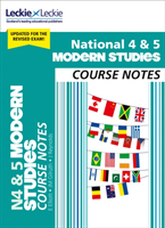 National 4/5 Modern Studies Course Notes
