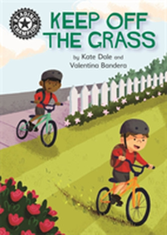 Reading Champion: Keep Off the Grass