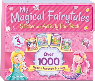 MY MAGICAL FAIRYTALES STICKER & ACTIVITY