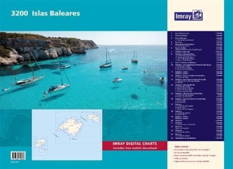3200 ISLAS BALEARES CHART ATLAS