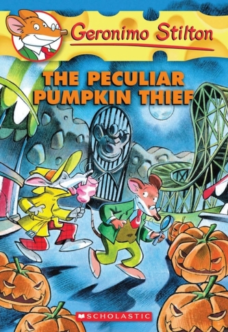 Geronimo Stilton #42: The Peculiar Pumpkin Thief