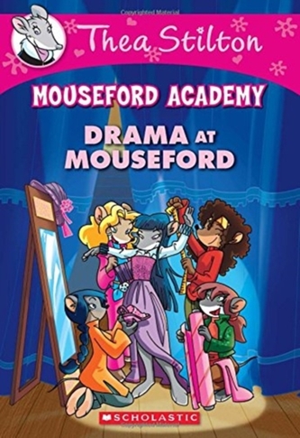 DRAMA AT MOUSEFORD