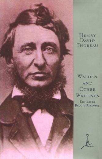 Mod Lib Walden & Other Writings