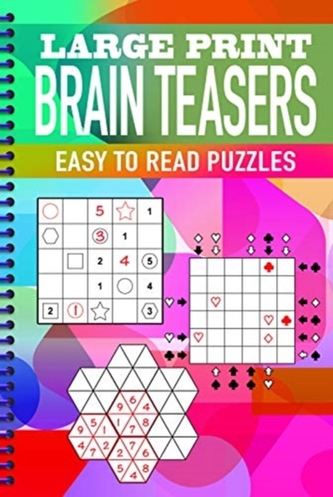 Large Print Brain Teasers