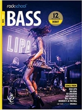 ROCKSCHOOL BASS DEBUT 2018 BOOKAUDIO