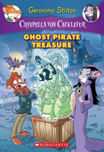 Creepella von Cacklefur #3: Ghost Pirate Treasure