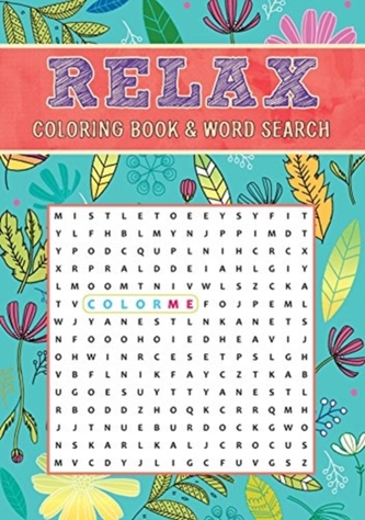 RELAX COLORING BOOK WO