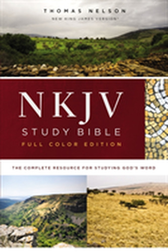 NKJV Study Bible, Hardcover, Full-Color, Comfort Print NKJV Study Bible, Hardcover, Full-Color, Comfort Print