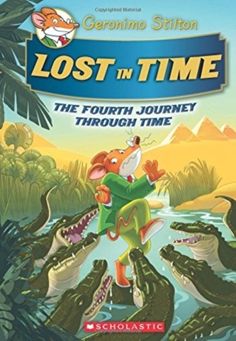 LOST IN TIME GERONIMO STILTON JOURNEY TH