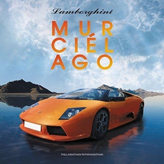 The book of the Lamborghini Murcielago