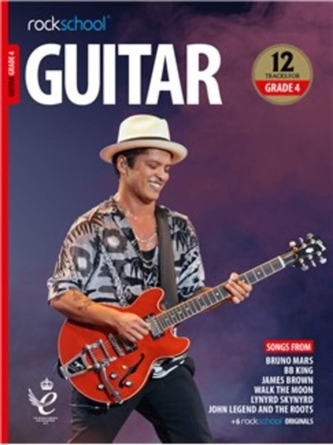 ROCKSCHOOL GUITAR GRADE 4 2018 BOOKAUDIO