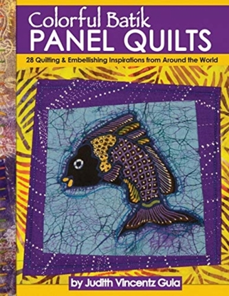 Colorful Batik Panel Quilts