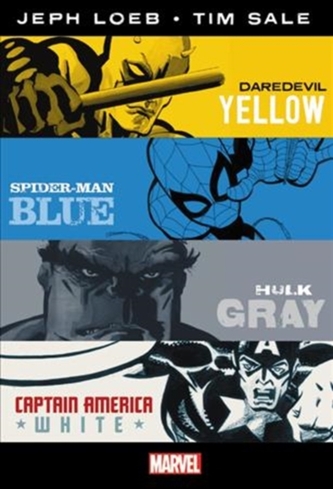 Marvel Knights: Jeph Loeb & Tim Sale: Yellow, Blue, Gray & White Omnibus