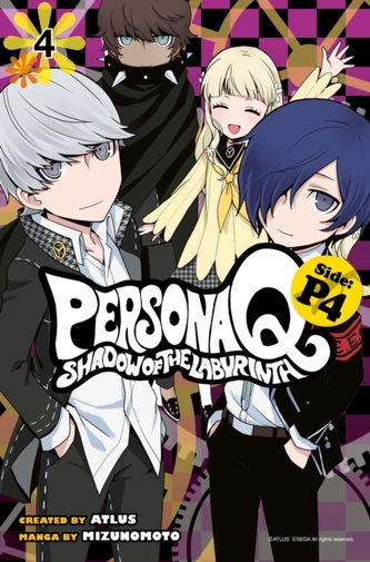 Persona Q: Shadow Of The Labyrinth Side: P4 Volume 4 Persona Q: Shadow Of The Labyrinth Side: P4 Volume 4