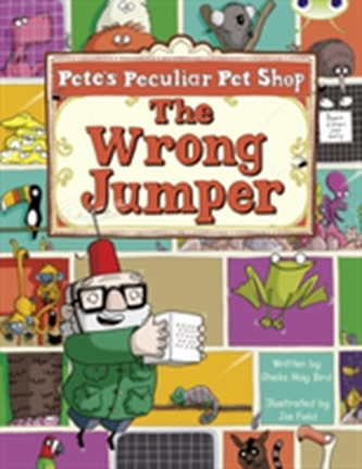 BC Purple A/2C Pete's Peculiar Pet Shop: The Wrong Jumper
