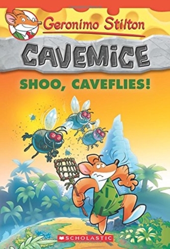SHOO CAVEFLIES GERONIMO STILTON CAVEMICE