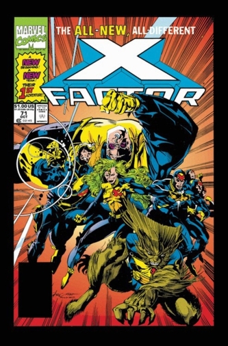 X-factor Epic Collection: All-new, All-different X-factor