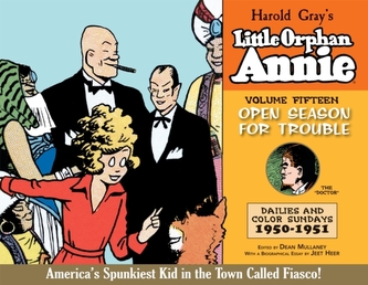 Complete Little Orphan Annie Volume 15