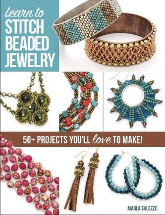 Learn to Stitch Beaded Jewelry