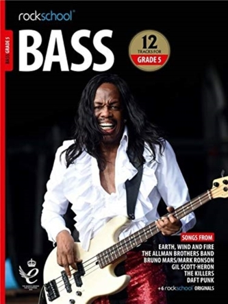 ROCKSCHOOL BASS GRADE 5 2018 BOOKAUDIO