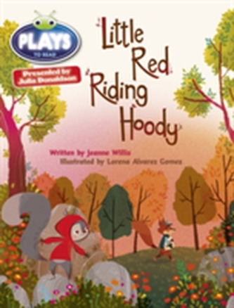 BC JD Plays Orange/1A Little Red Riding Hoody BC JD Plays Orange/1A Little Red Riding Hoody