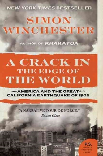 CRACK IN THE EDGE OF THE WORLD A